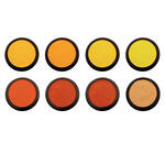NEU EULENSPIEGEL Profi-Aqua-Schminke, 3,5 ml, Gelb- / Orange-T�ne - Verschiedene Farben