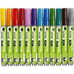 Glas-/Porzellanmalstift, Gro�pack 72 St�ck, Strichst�rke 2-4 mm, Halbdeckend, Sortierte Farben