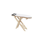 NEU Miniatur B�gelbrett aus Holz, ca. 9,8 x 2,3 x 7 cm
