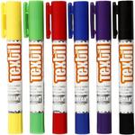 Playcolor Textil Marker, 6 Farben sortiert