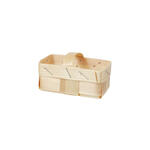NEU Miniatur Spank�rbchen, natur, ca. 7,5 x 3,5 x 4 cm
