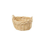 NEU Miniatur W�schekorb geflochten, natur, 7 x 5 x 3,5 cm