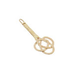 NEU Miniatur Teppich Klopfer Vintage, natur, ca. 6,5 cm