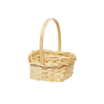 NEU Miniatur K�rbchen mit Henkel, natur, ca. 6 x 5 x 3,5 cm