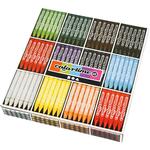 Colortime Farbkreide, L�nge 10 cm, Dicke 11 mm, Farbmix, 12 x 24 St�ck