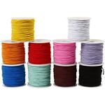 Gummiband-Set, Dicke 1 mm, 10 St�ck � 25 m
