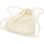Stoffbeutel Baumwolle, 3 St�ck, Gr��e 37x41 cm, 115 g, Hellnatur