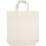 Stofftasche Baumwolle, Gr��e 39x44x10 cm, 310 g, Hellnatur