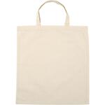 Tragetasche Baumwolle, 5 St�ck, Gr��e 38x42 cm, 145 g, Hellnatur