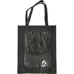 Tasche mit Front aus Kunststoff, Gr��e 42x34x12 cm, Schwarz
