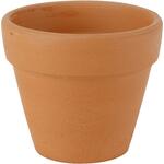 Blumentopf, H�he 8 cm, � 9 cm, 24 St�ck je Packung