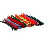 NEU TOP-SELLER Chenilledraht / Pfeifenputzer / Biegepl�sch, 500 sort., sortierte Farben