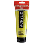 Amsterdam Acrylfarbe 250ml, Gr�ngelb