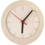 Uhr mit Holzrahmen, 1 St�ck, Durchmesser 15cm