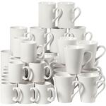 Tassen, H�he 7-10 cm, Wei�, 48 St�ck