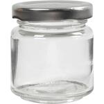 Einmachgl�ser, 12 St�ck, H�he 6,5 cm, Durchmesser 5,7 cm, 100 ml