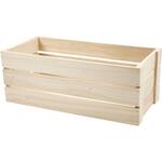 Holz-Box, H�he 17 cm, Gr��e 45x20 cm, 1 St�ck