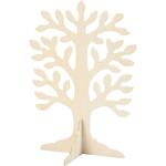 Baum aus Holz, 10 St�ck, Gr��e 30 x 21,5cm, Dicke 2 mm