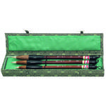 SALE China K�nstlerpinsel-Set Nr. 5, 3 Pinsel im Etui