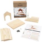 Vogelfutterspender, H�he 12,5cm, Tiefe 14,5cm, Breite 11,5cm
