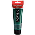 Amsterdam Acrylfarbe 120ml, Permanentgr�n dunkel