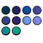NEU EULENSPIEGEL Profi-Aqua-Schminke, 3,5 ml, Blau- / Wasser-T�ne - Verschiedene Farben