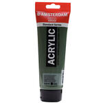 Amsterdam Acrylfarbe 250ml, Olivgr�n dunkel