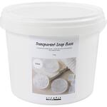 Klare Seifenbasis, Granulat, 5000 g