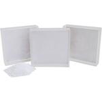 Rahmen, H�nge-Dekoration, Tiefe 0,5 cm, � 8 cm, 24 St�ck