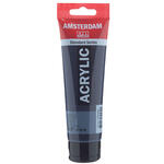 Amsterdam Acrylfarbe 120ml, Paynes Grau