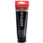 Amsterdam Acrylfarbe 120ml, Lampenschwarz
