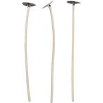 Dochte f�r Kerzen, Geeignet f�r Beh�lter mit 20�65�mm Durchmesser, L 10 cm, Dicke 2 mm