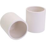Becherf�rmige Keramikgef��e, � 9 cm, Gr��e 10 cm, 12 St�ck je Packung