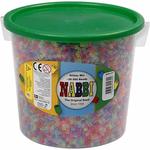 NEU TOP-SELLER B�gelperlen 5x5 mm 20000 sort. glitter farben