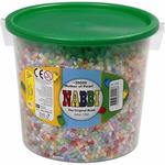 NEU TOP-SELLER B�gelperlen 5x5 mm 20000 sort., perlmuttfarben