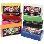 Knetmasse, Sortierte Farben, 8 x 500 g