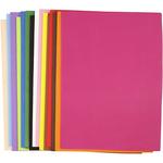 NEU TOP-SELLER Moosgummiplatten / Schaumstoffplatten f�r vielf�ltige Bastelarbeiten A3 Dic. 2 mm, 30 sort. Blatt