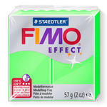 Staedtler Fimo Effect 57g, Neon Gr�n