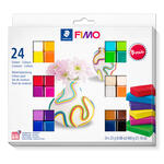 Staedtler Fimo Soft Set Basic 24 Halbbl�cke