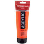 Amsterdam Acrylfarbe 250ml, Reflexorange