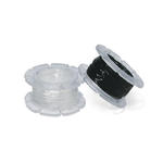 Rayher Magic-Stretch, 0,5 mm, Spule 5 m, kristall