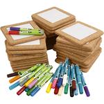 Gruppen-Kreativset Untersetzer, Gr��e 15,5x15,5 cm, Sortierte Farben