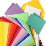 Color-Bastelkarton / Tonkarton, Einzelbogen, 220 g/qm, 50x70 cm - Verschiedene Farbt�ne