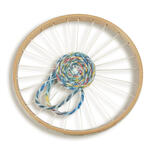 SALE Rundwebrahmen mit 25 L�chern, 22cm Durchmesser