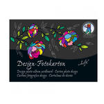 SALE Fotokarton-Block Design, 60 Blatt in 60 Motiven, DIN A6