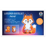 Laternen-Bastelset Fuchs, inkl. Stanzteile, Transparentpapier und Laternenb�gel