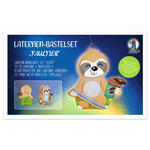 Laternen-Bastelset Faultier, inkl. Stanzteile, Transparentpapier und Laternenb�gel