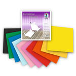 Faltbl�tter intensiv 100 Blatt, 20 x 20 cm - Verschiedene Farben