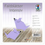 Faltbl�tter intensiv, 100 Blatt, 15 x 15 cm, Flieder