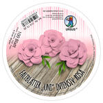 Faltbl�tter Rund, intensiv durchgef�rbt, 100 Blatt, � 12 cm, 65g/qm, Rosa